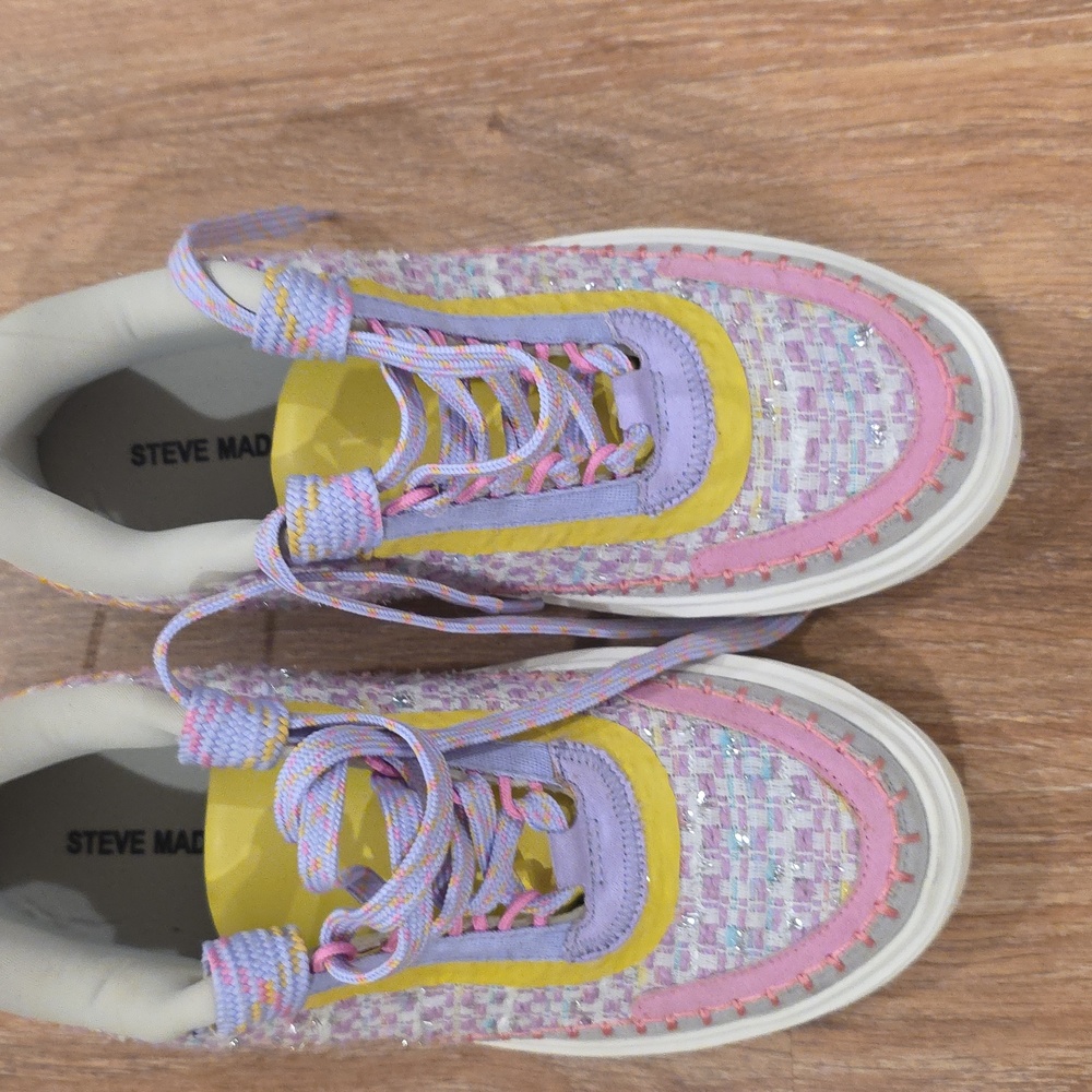 Madden knit sneakers